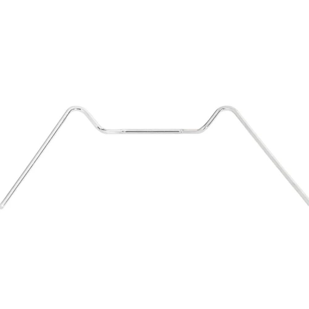 vidaXL Clips para invernadero 50 unidades tipo de W acero galvanizado Sale