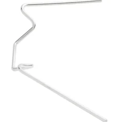 vidaXL Clips para invernadero 50 unidades tipo de W acero galvanizado Sale