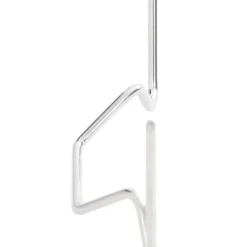 vidaXL Clips para invernadero 50 unidades tipo de W acero galvanizado Sale