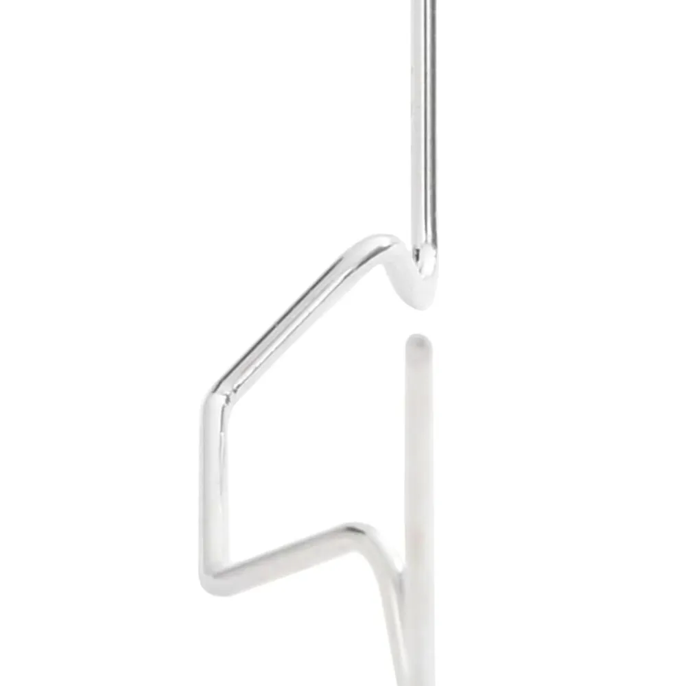 vidaXL Clips para invernadero 50 unidades tipo de W acero galvanizado Sale