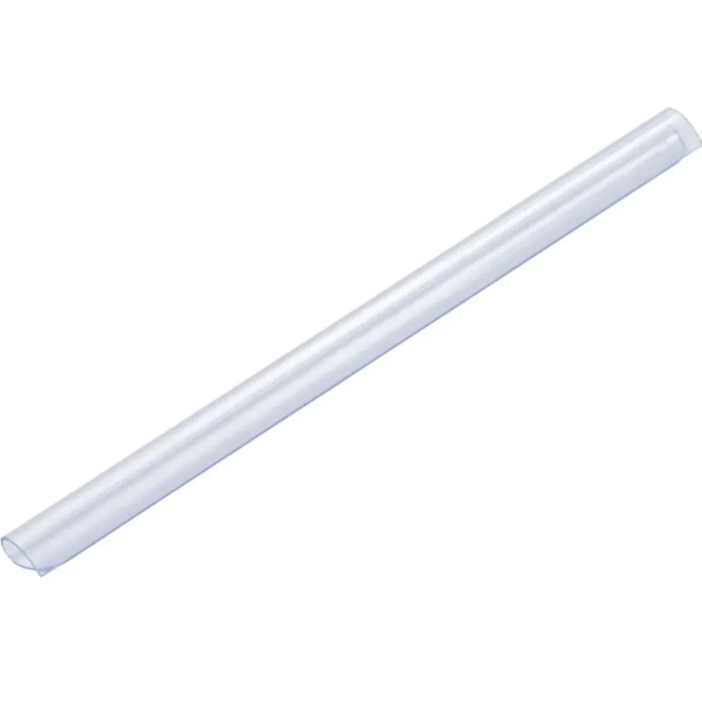 vidaXL Clips para malla de jardín 100 unidades PVC Transparente Hot