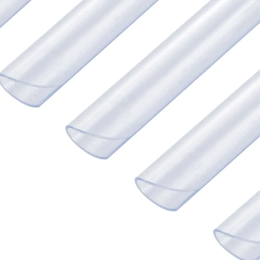 vidaXL Clips para malla de jardín 100 unidades PVC Transparente Hot