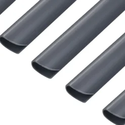 vidaXL Vallas De Jardín-Clips para malla de jardín 100 unidades PVC gris