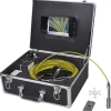 vidaXL Herramientas-Cámara de inspección de tuberías 30 m con caja de control DVR