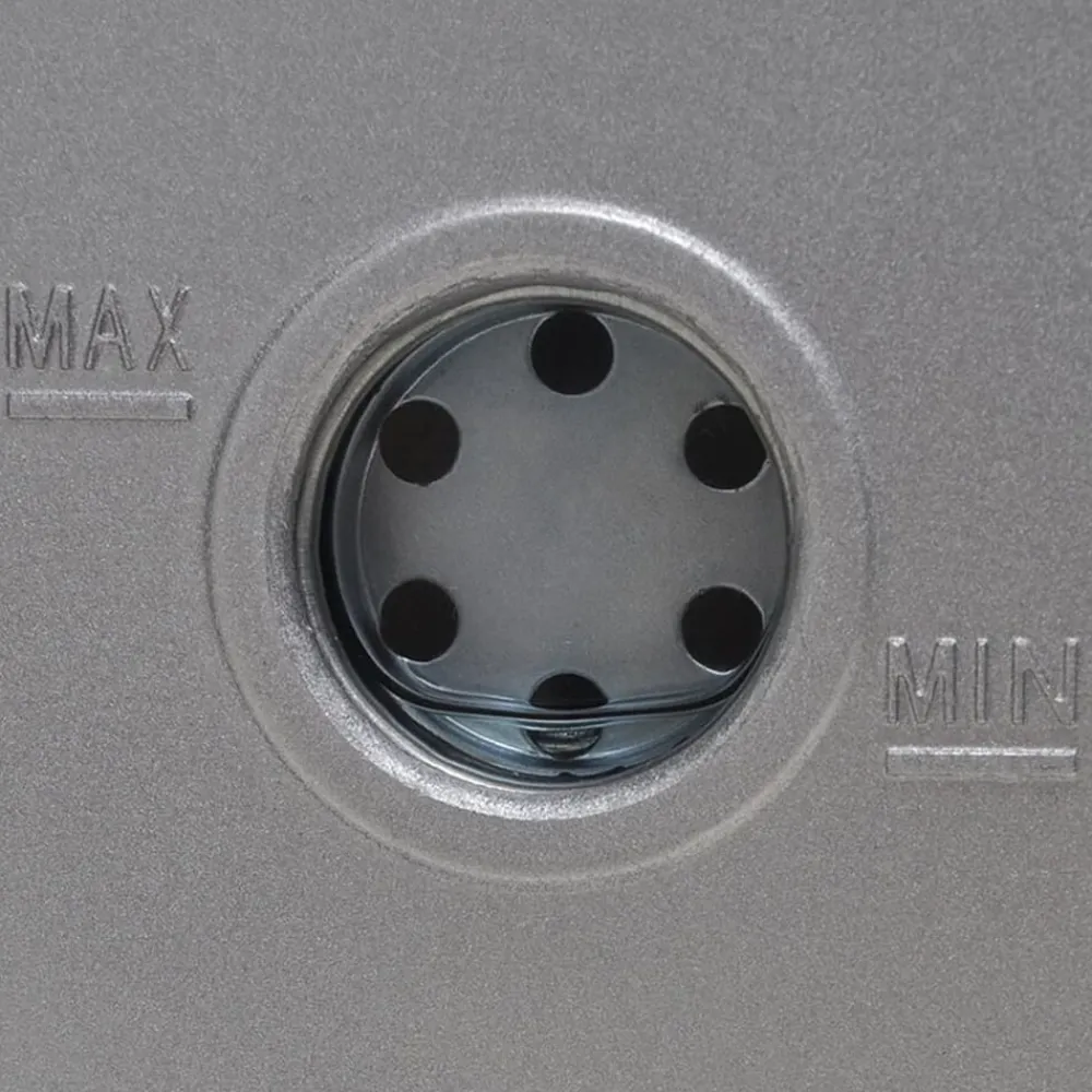 vidaXL Bombas-Cámara de vacío con bomba de 2 etapas 3,7 L
