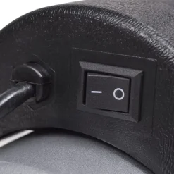 vidaXL Cámara de vacío con bomba de 2 etapas 5,5 L