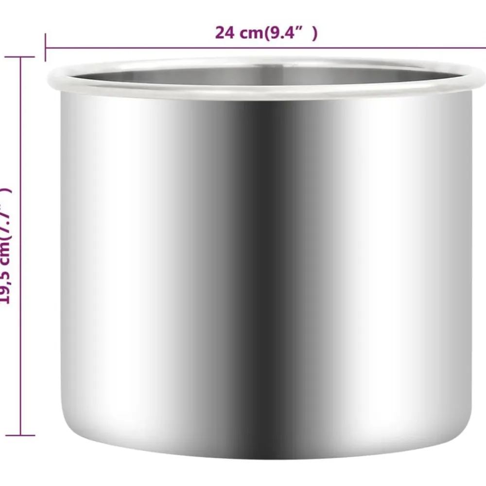 vidaXL Bombas-Cámara de vacío con bomba de una etapa 7,4 L