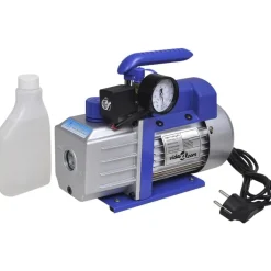 vidaXL Bombas-Cámara de vacío con bomba de una etapa 3,7 L