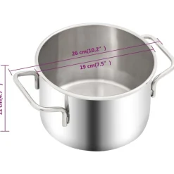 vidaXL Bombas-Cámara de vacío con bomba de 2 etapas 3,7 L