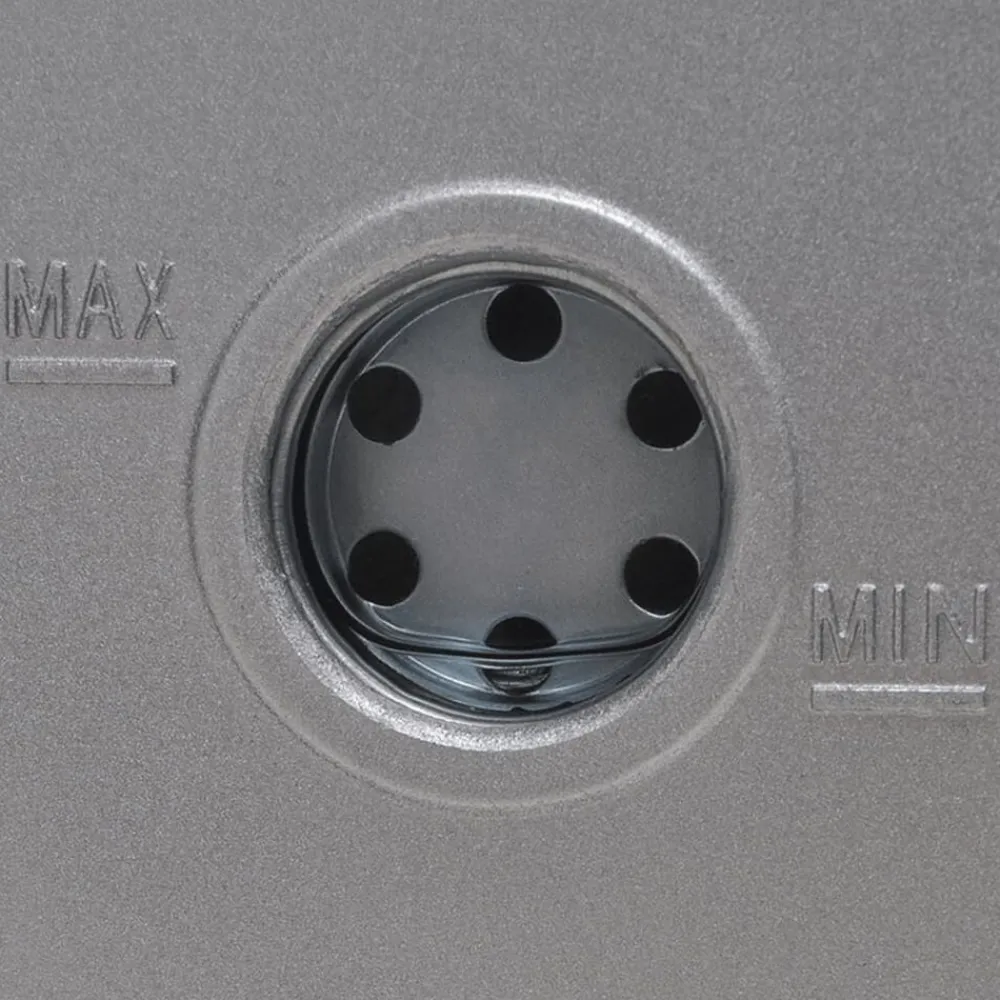 vidaXL Cámara de vacío con bomba de una etapa 3,7 L Hot