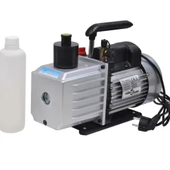 vidaXL Cámara de vacío con bomba de 2 etapas 5,5 L Clearance