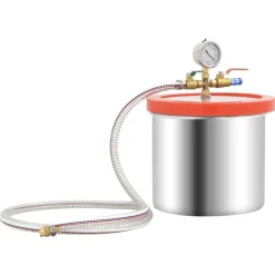 vidaXL Ciencia Y Laboratorio|Accesorios De Bricolaje-Cámara de vacío de acero inoxidable 7,4 L