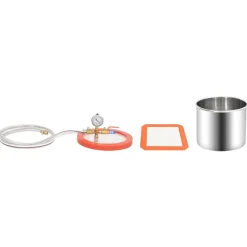vidaXL Ciencia Y Laboratorio|Accesorios De Bricolaje-Cámara de vacío de acero inoxidable 7,4 L