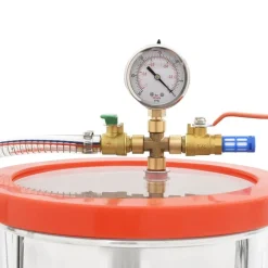 vidaXL Ciencia Y Laboratorio|Accesorios De Bricolaje-Cámara de vacío de acero inoxidable 7,4 L
