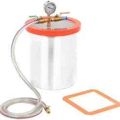 vidaXL Cámara de vacío de acero inoxidable 11,42 L Online