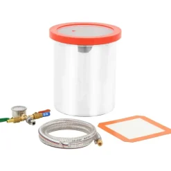 vidaXL Cámara de vacío de acero inoxidable 11,42 L Online