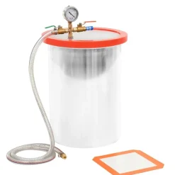 vidaXL Ciencia Y Laboratorio|Accesorios De Bricolaje-Cámara de vacío de acero inoxidable 22,7 L