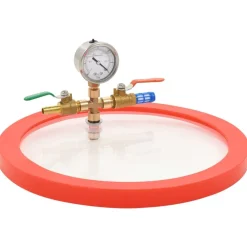 vidaXL Ciencia Y Laboratorio|Accesorios De Bricolaje-Cámara de vacío de acero inoxidable 22,7 L