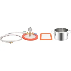 vidaXL Cámara de vacío de acero inoxidable 3,7 L Sale