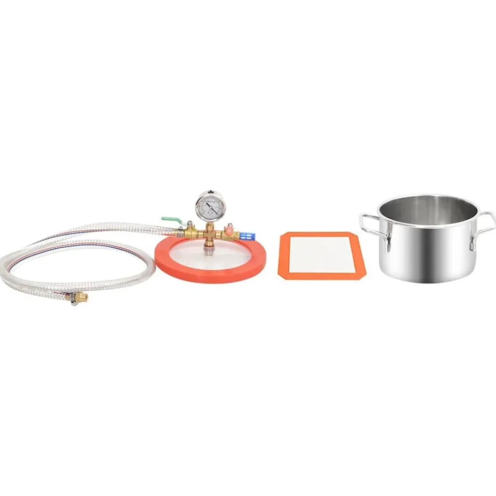 vidaXL Cámara de vacío de acero inoxidable 3,7 L Sale