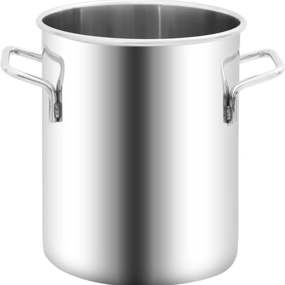 vidaXL Ciencia Y Laboratorio|Accesorios De Bricolaje-Cámara de vacío de acero inoxidable 5,5 L