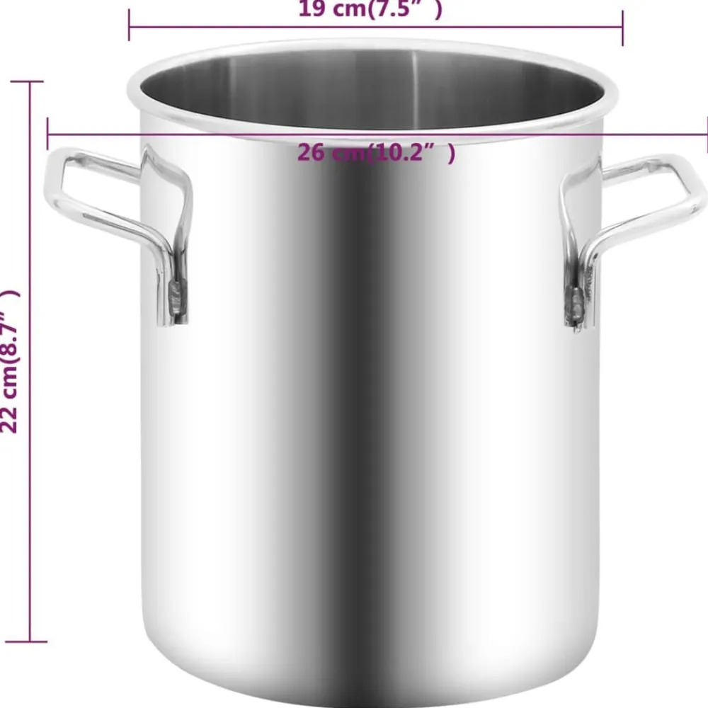 vidaXL Ciencia Y Laboratorio|Accesorios De Bricolaje-Cámara de vacío de acero inoxidable 5,5 L
