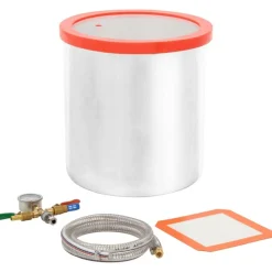 vidaXL Cámara de vacío de acero inoxidable 18,9 L Outlet