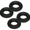 vidaXL Manipulación De Materiales-Cámaras internas neumáticos de carrretilla 4 uds 3.00-4 260x85