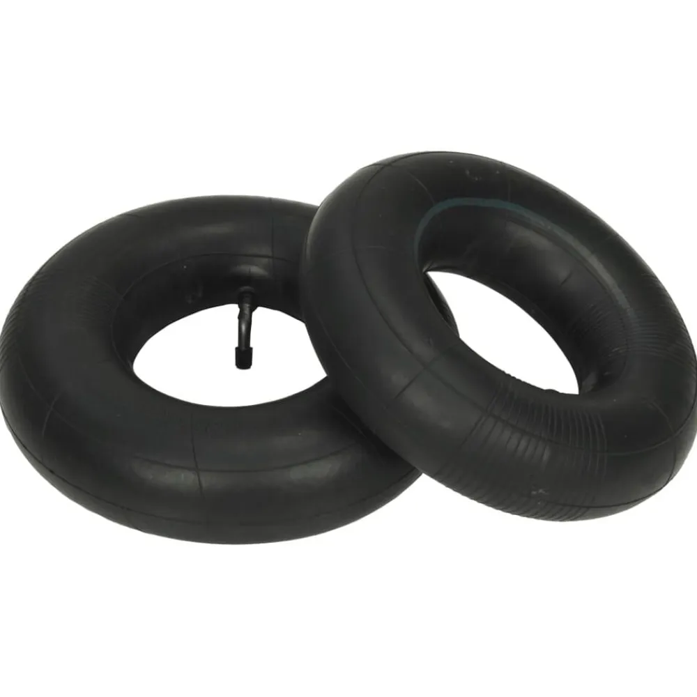 vidaXL Manipulación De Materiales-Cámaras internas neumáticos de carrretilla 4 uds 3.00-4 260x85