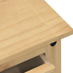vidaXL Cómoda cajonera Corona madera maciza de pino 92x48x114 cm Outlet