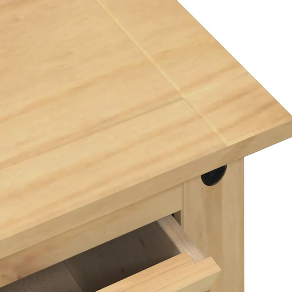 vidaXL Cómoda cajonera Corona madera maciza de pino 92x48x114 cm Outlet