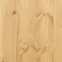 vidaXL Cómoda cajonera Corona madera maciza de pino 92x48x114 cm Outlet