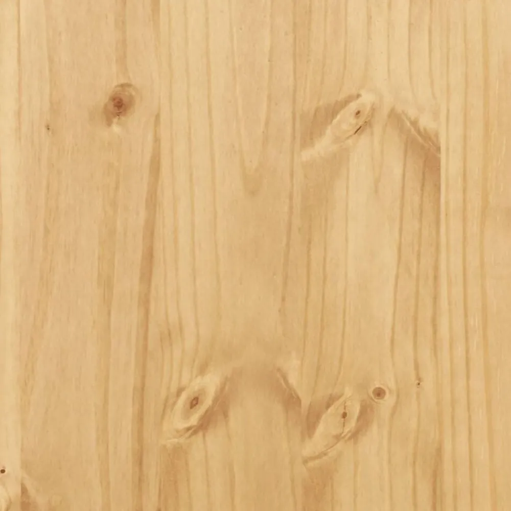 vidaXL Cómoda cajonera Corona madera maciza de pino 92x48x114 cm Outlet