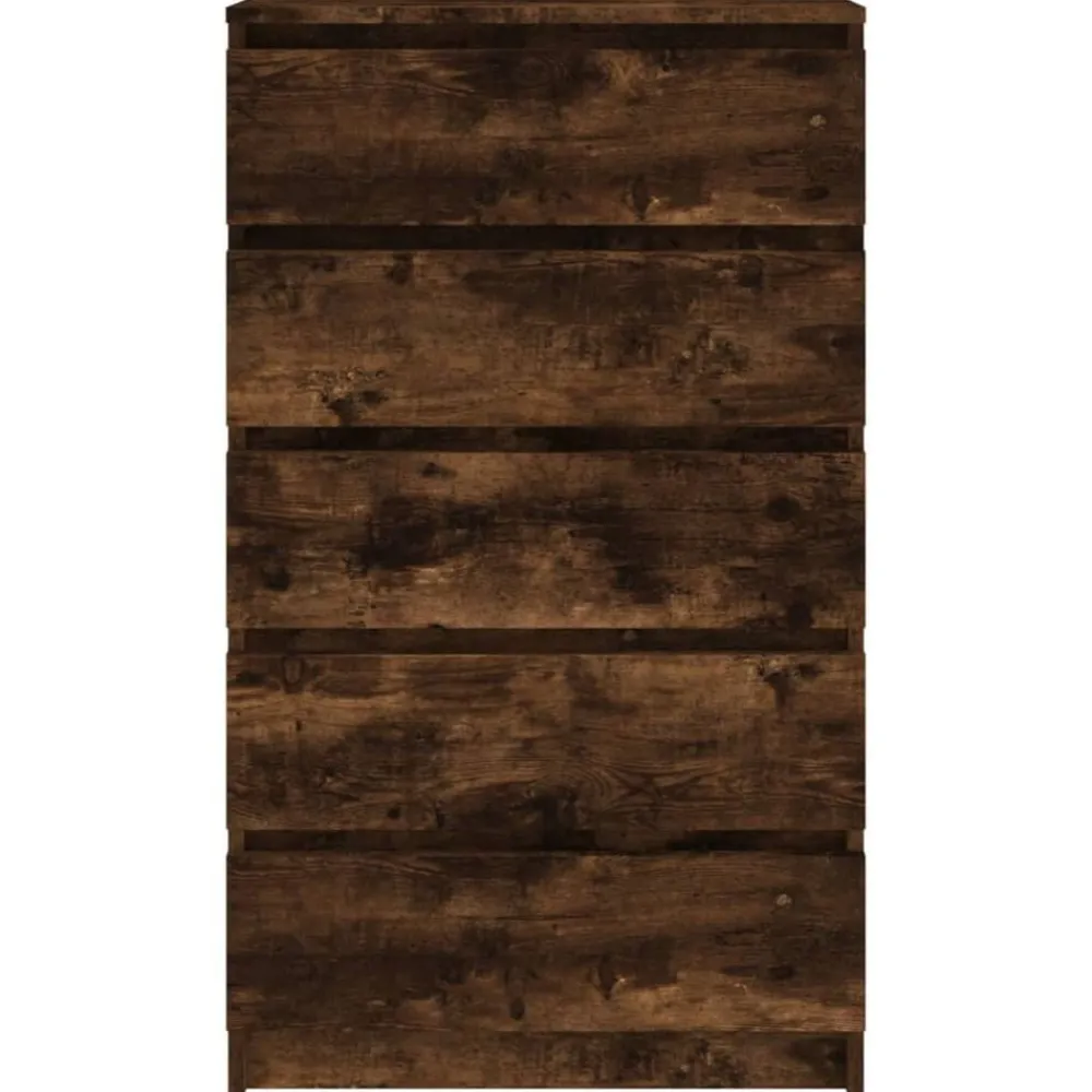vidaXL Armarios Y Almacenamiento-Cómoda de madera contrachapada 60x36x103 cm