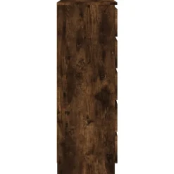 vidaXL Armarios Y Almacenamiento-Cómoda de madera contrachapada 60x36x103 cm