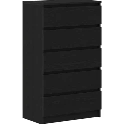 vidaXL Armarios Y Almacenamiento-Cómoda de madera contrachapada 60x36x103 cm