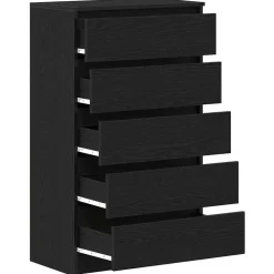 vidaXL Armarios Y Almacenamiento-Cómoda de madera contrachapada 60x36x103 cm