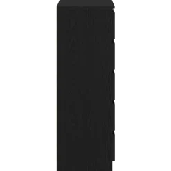vidaXL Armarios Y Almacenamiento-Cómoda de madera contrachapada 60x36x103 cm