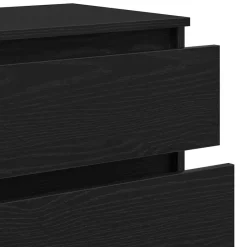 vidaXL Armarios Y Almacenamiento-Cómoda de madera contrachapada 60x36x103 cm