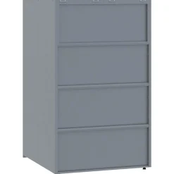 vidaXL Cobertizo de 3 contenedores de basura acero 207x79x117 cm Gris Outlet