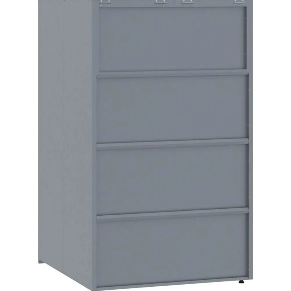 vidaXL Cobertizo de 3 contenedores de basura acero 207x79x117 cm Gris Outlet