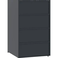 vidaXL Productos Del Hogar-Cobertizo para 3 cubos de basura acero 207x79x117 cm