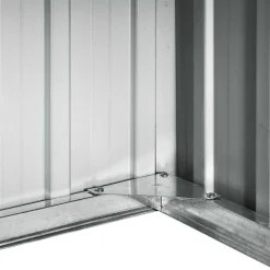 vidaXL Cobertizo para cortacésped acero galvanizado 92x97x63 cm Antracita New