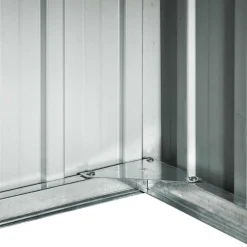 vidaXL Cobertizo para cortacésped acero galvanizado 92x97x63 cm Verde Sale