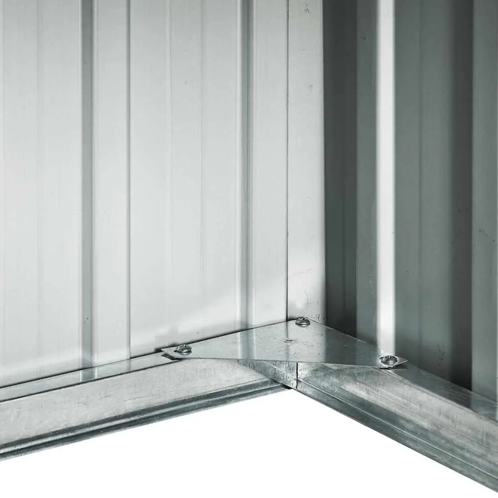 vidaXL Cobertizo para cortacésped acero galvanizado 92x97x63 cm Verde Sale