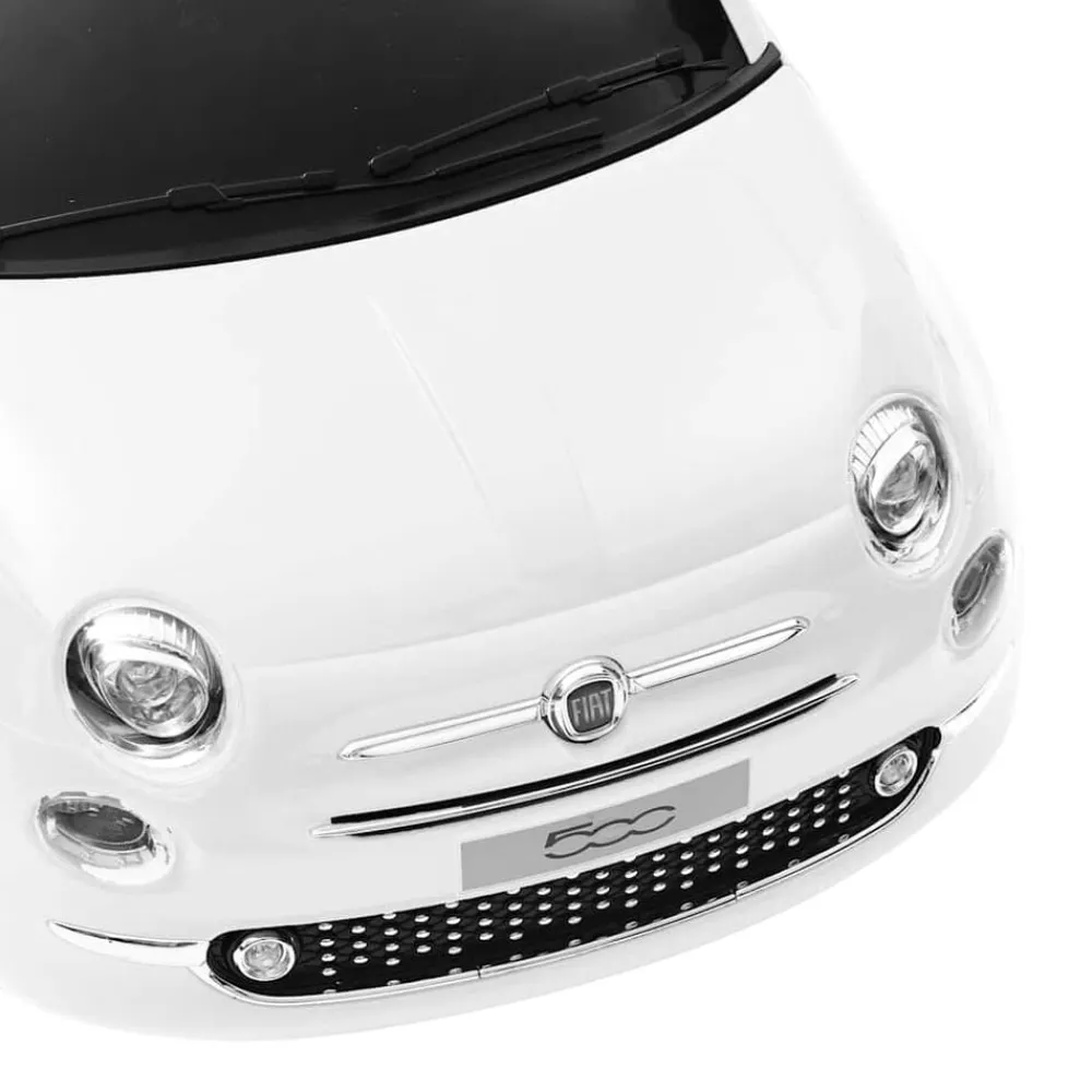 vidaXL Juguetes-Coche correpasillos eléctrico Fiat 500