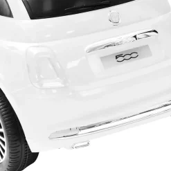 vidaXL Juguetes-Coche correpasillos eléctrico Fiat 500