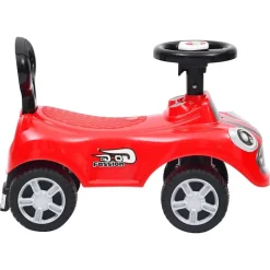 vidaXL Coche correpasillos Rojo New