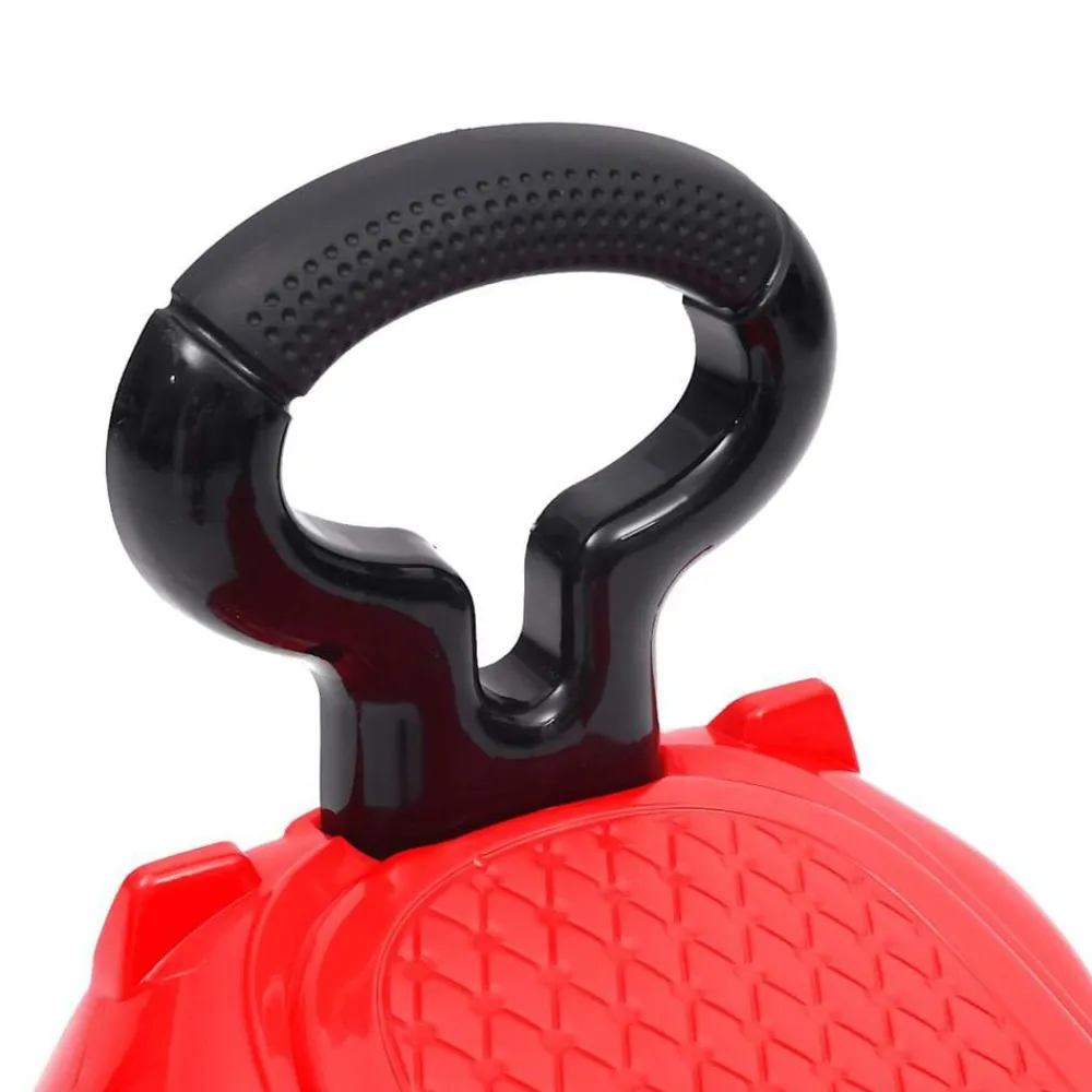 vidaXL Coche correpasillos Rojo New