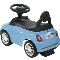vidaXL Coche correpasillos Fiat 500 Azul Online